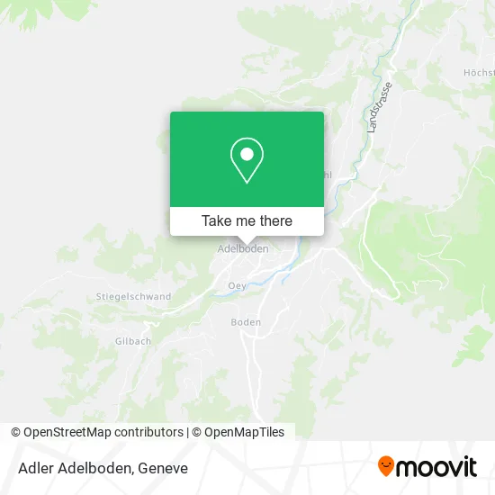 Adler Adelboden map