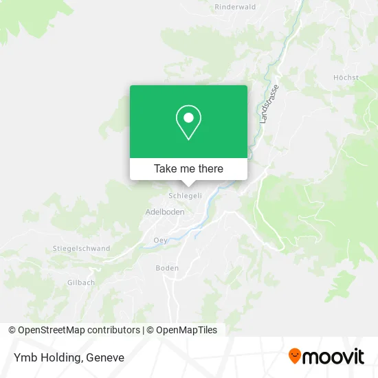 Ymb Holding map