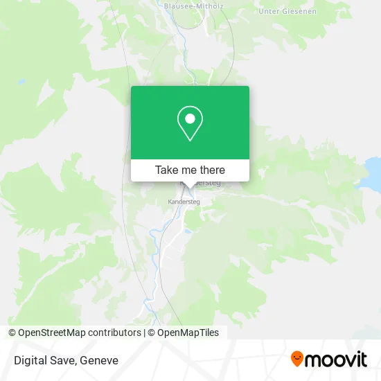 Digital Save map