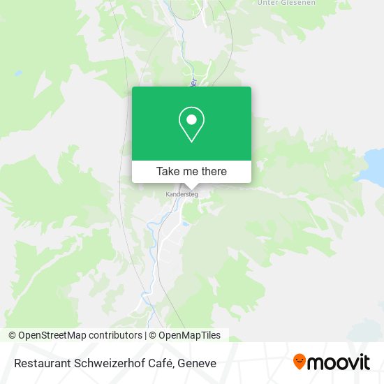 Restaurant Schweizerhof Café map