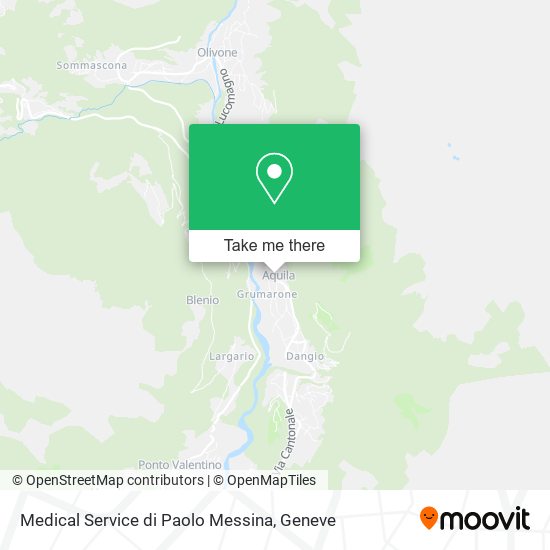 Medical Service di Paolo Messina map