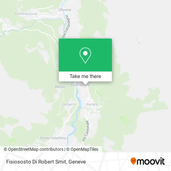 Fisiososto Di Robert Smit map