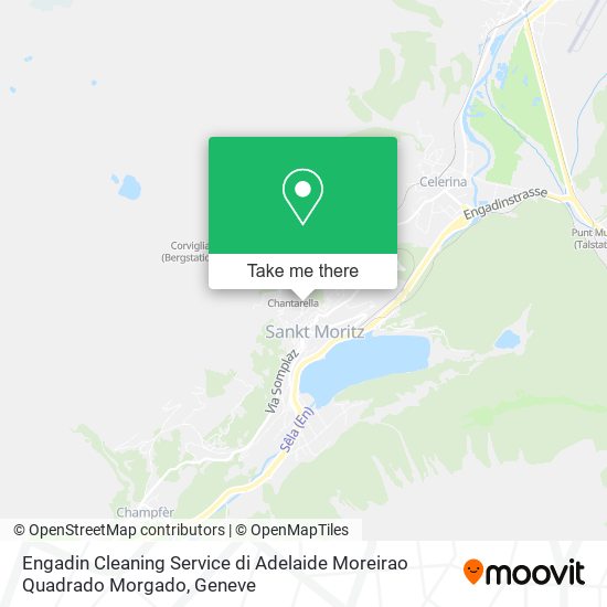 Engadin Cleaning Service di Adelaide Moreirao Quadrado Morgado map