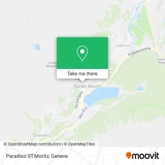 Paradiso ST.Moritz map