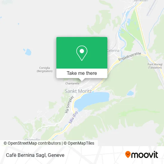 Cafè Bernina Sagl plan