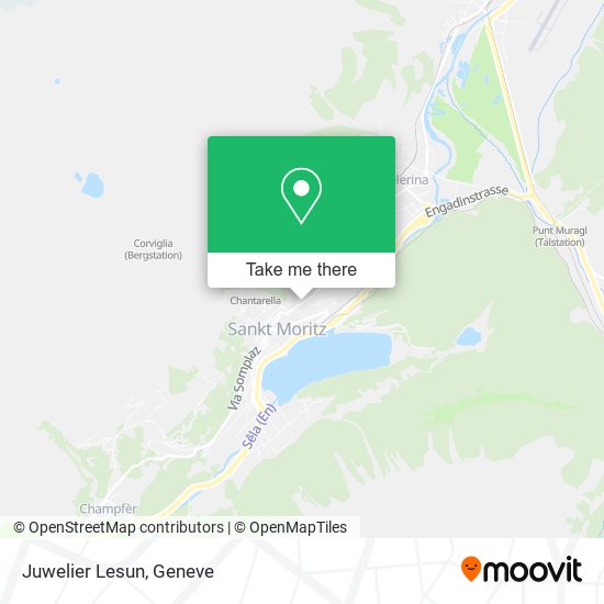 Juwelier Lesun map