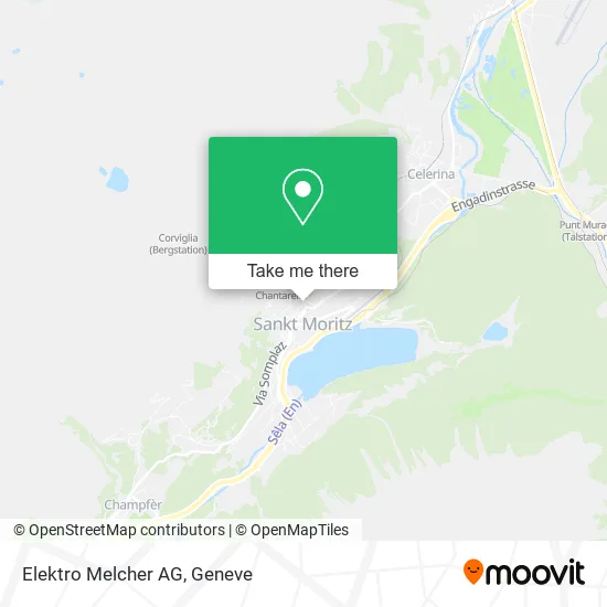 Elektro Melcher AG map