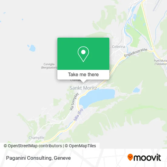 Paganini Consulting map