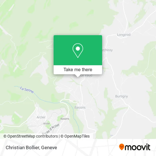 Christian Bollier map
