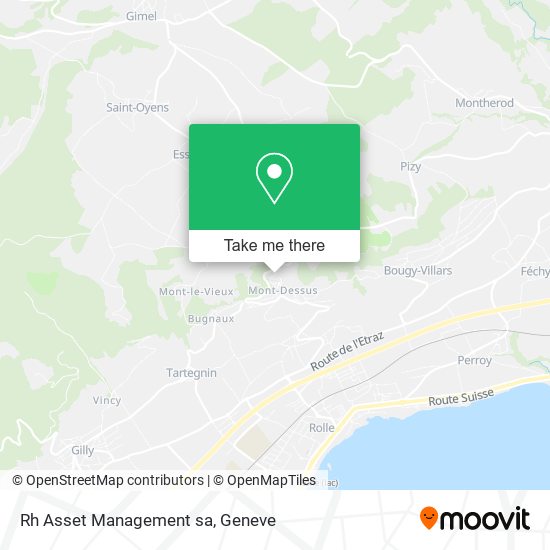 Rh Asset Management sa map