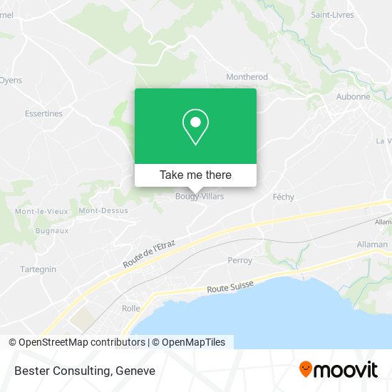Bester Consulting map