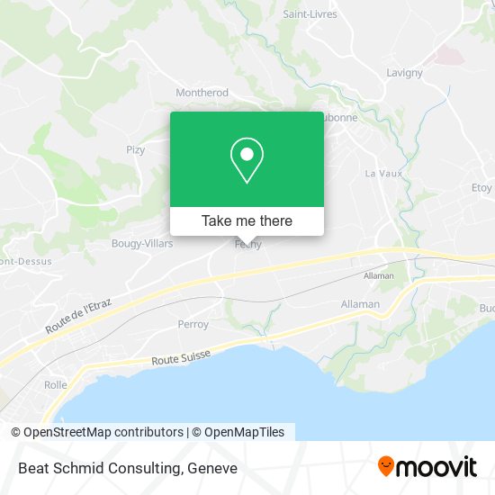 Beat Schmid Consulting map