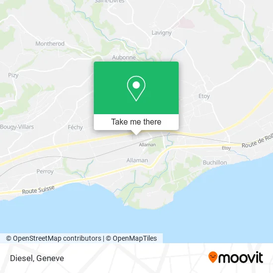 Diesel map