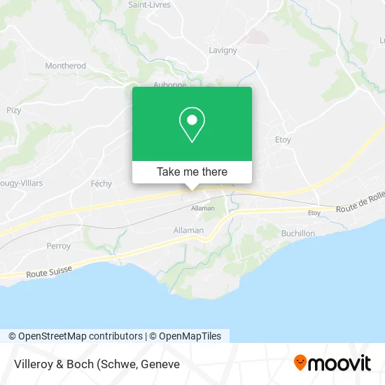 Villeroy & Boch map