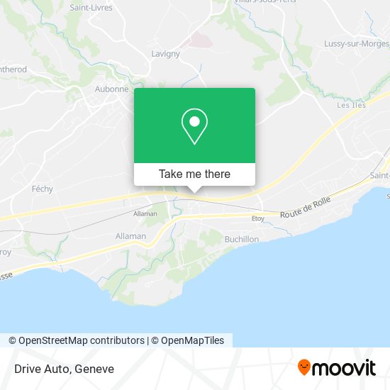 Drive Auto map