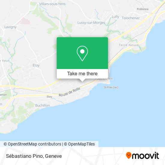 Sébastiano Pino map