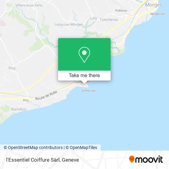 l'Essentiel Coiffure Sàrl map