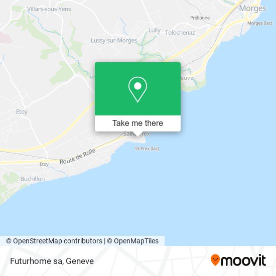 Futurhome sa map