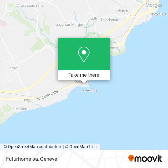 Futurhome sa map