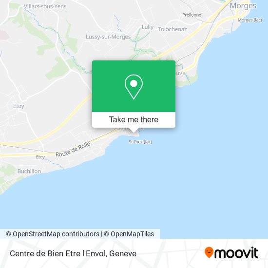 Centre de Bien Etre l'Envol map