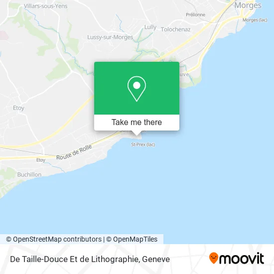 De Taille-Douce Et de Lithographie map