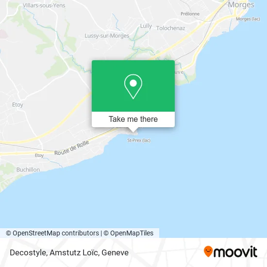 Decostyle, Amstutz Loïc map