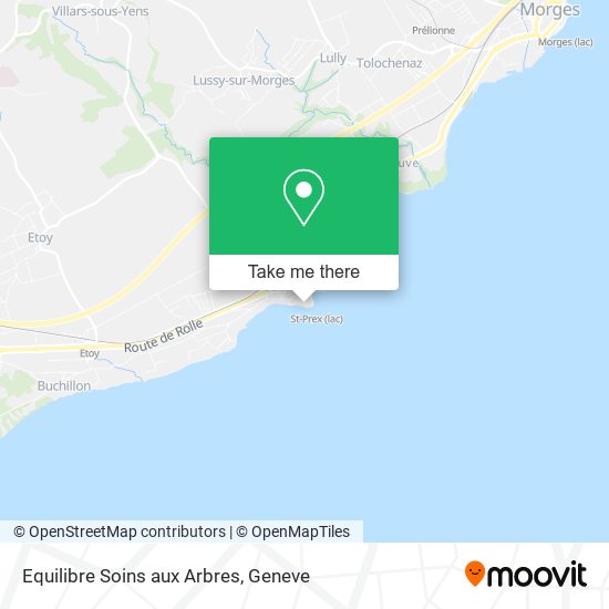 Equilibre Soins aux Arbres map