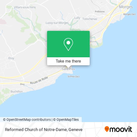 Reformed Church of Notre-Dame map