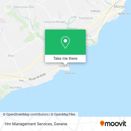 Hm Management Services map
