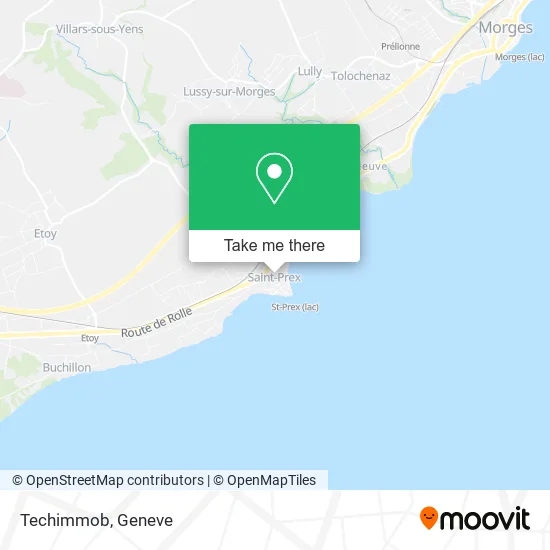 Techimmob map