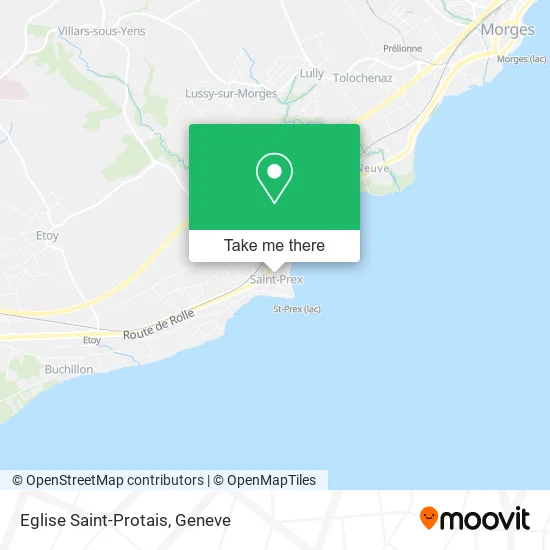 Eglise Saint-Protais map