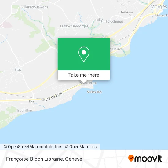 Françoise Bloch Librairie map