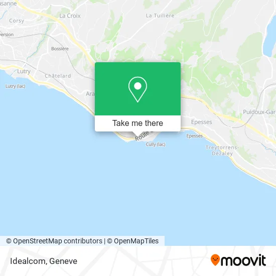 Idealcom map