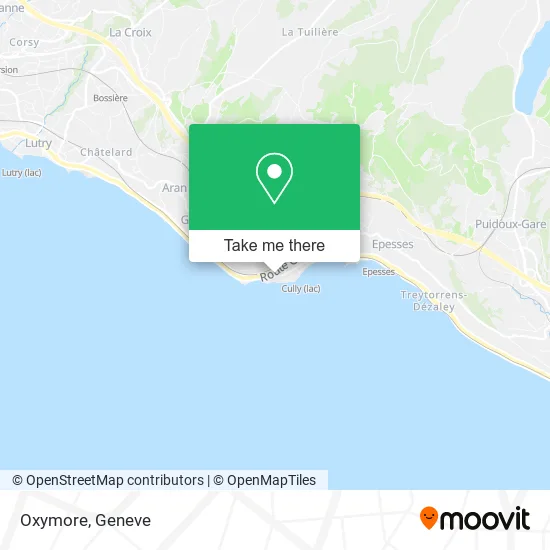 Oxymore map