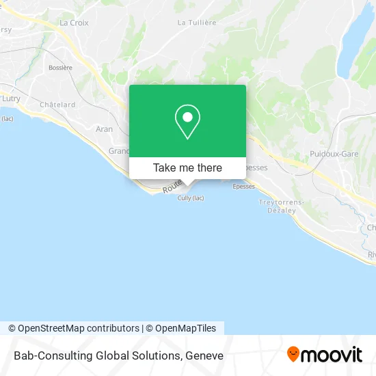 Bab-Consulting Global Solutions map