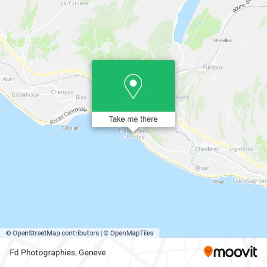 Fd Photographies map