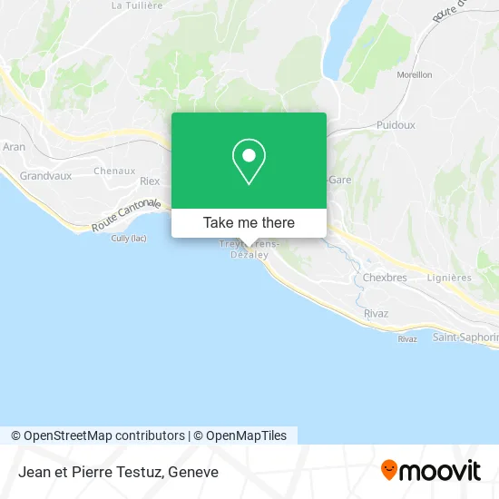 Jean et Pierre Testuz map