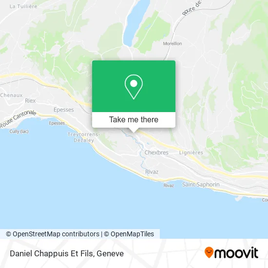 Daniel Chappuis Et Fils map