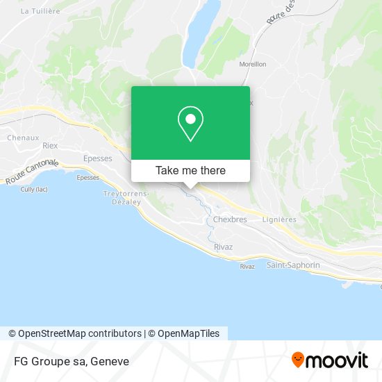 FG Groupe sa map