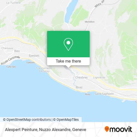 Alexpert Peinture, Nuzzo Alexandre map