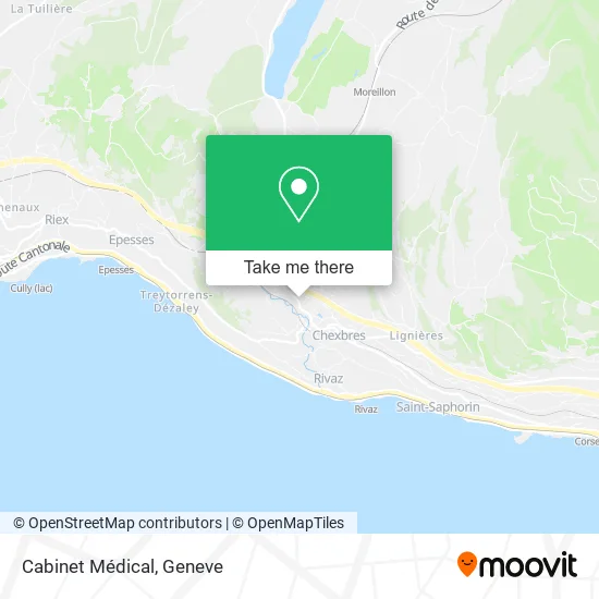 Cabinet Médical map