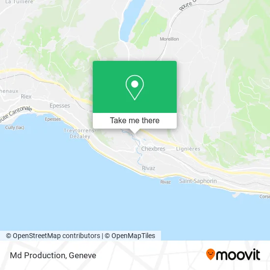 Md Production map