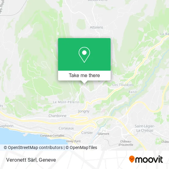 Veronett Sàrl map