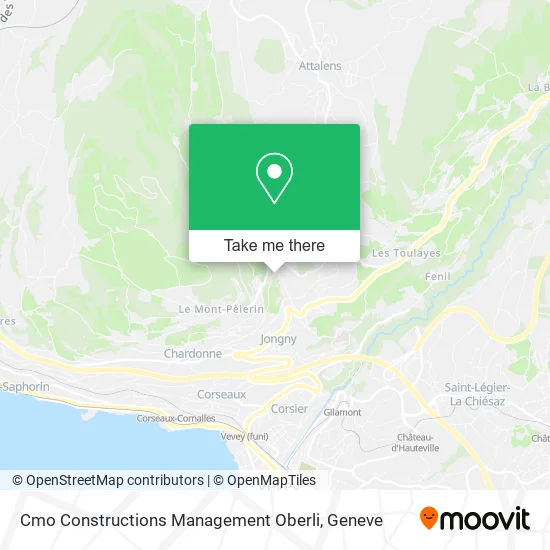 Cmo Constructions Management Oberli map