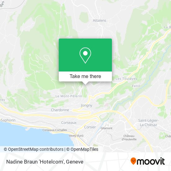 Nadine Braun 'Hotelcom' map