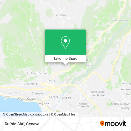 Rufbio Sàrl map