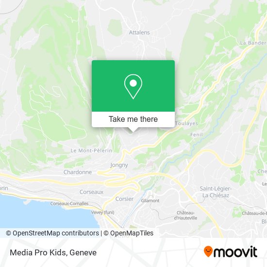 Media Pro Kids map