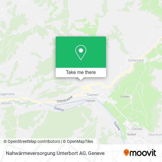 Nahwärmeversorgung Unterbort AG map