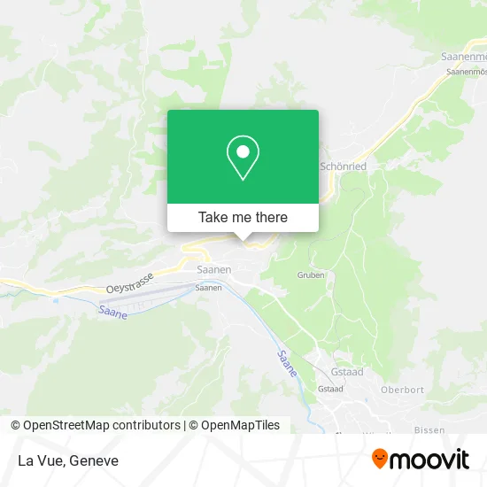 La Vue map