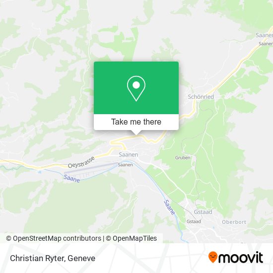 Christian Ryter map